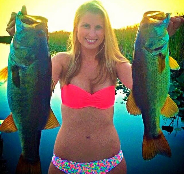 Hottest Women of Fishing