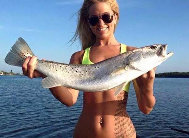 Hottest Women of Fishing