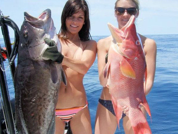 Hottest Women of Fishing