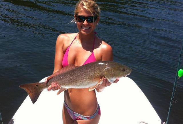 Hottest Women of Fishing