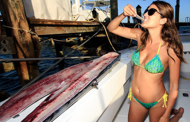 Hottest Women of Fishing