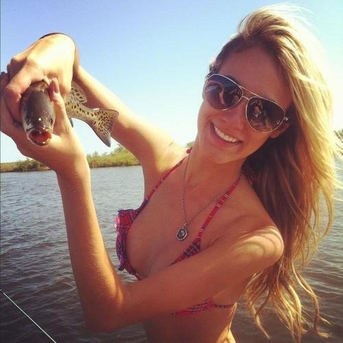 Hottest Women of Fishing