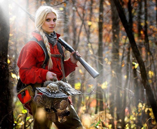 Hottest Women of Hunting #50