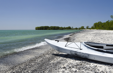 1,000 Islands Area in Lake Ontario – New York