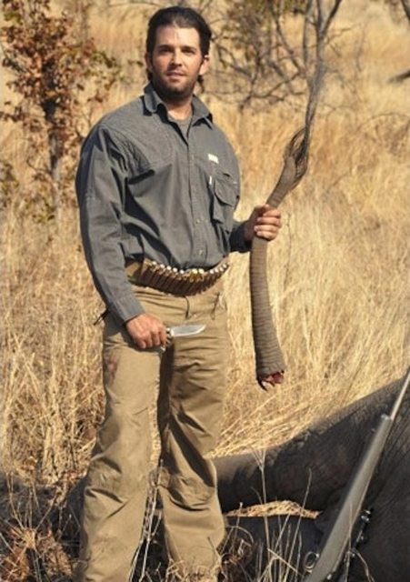 Donald Trump Jr. Hunting